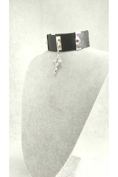 Fugusugu Mirrorflame Cross Choker