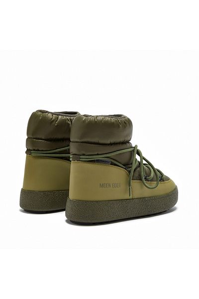 MOON BOOT 24500800 -003 Ltrack Low Nylon WP - Khaki