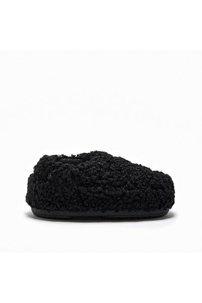 MOON BOOT 14094600-001 Sandal Band Astrakan Black
