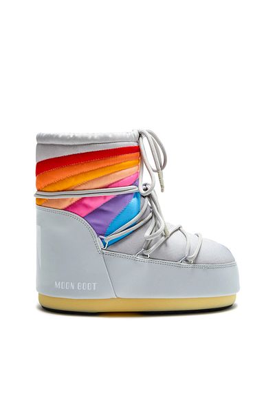 MOON BOOT 14094300 -001 Ikon alacsony - Rainbow Glacier Grey