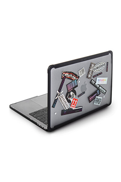 Skinarma Macbook 13.3' Pro 2020 Uyumlu Skinarma Henko Klipsli Kurulum Özellik...