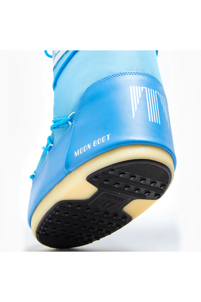 MOON BOOT 14004400-088 Icon Nylon Alaskan Blue 35/38