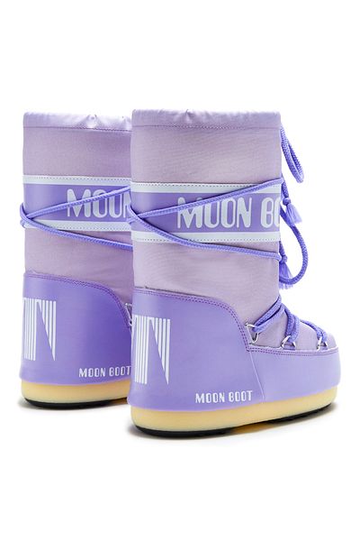 MOON BOOT 14004400-089 Icon Nylon Lilac