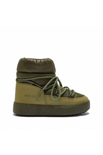 MOON BOOT 24500800 -003 Ltrack Low Nylon WP - Khaki