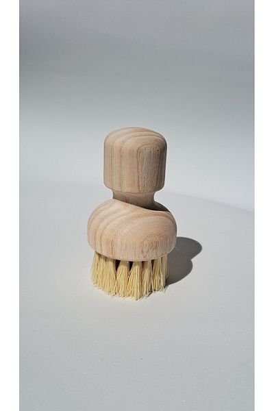 BYB Wooden Dish Brush Short Brush