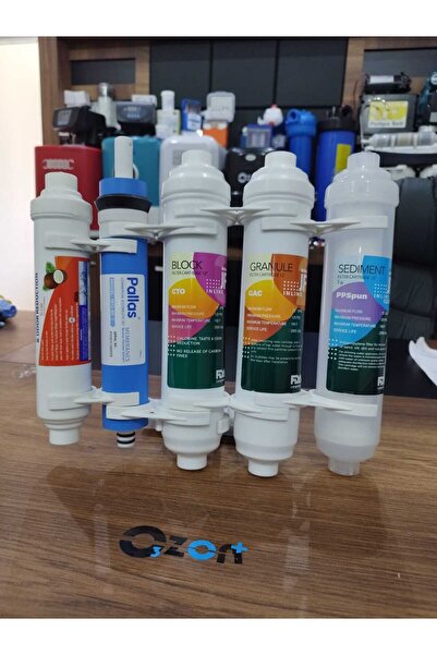 Jf Tüm Kaplaı Kasa Cihazlarına Uyumlu 5 Aşama Filtre Takımı