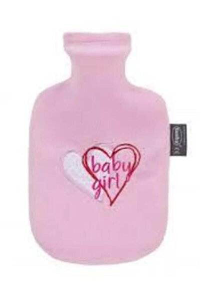 Fashy Sıcak Su Torbası Çocuk Kılıflı Pembe