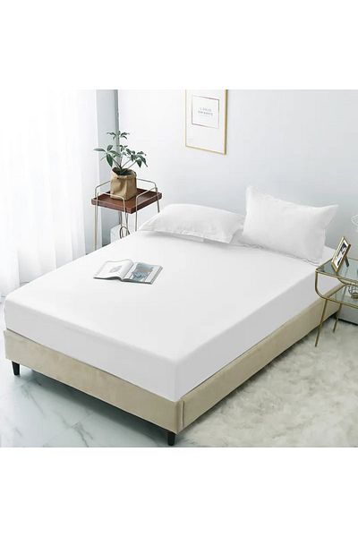 SEBURAM Cotton Elastic Sheet Elastic Bed Sheet Double Sheet