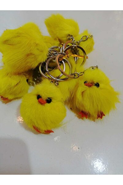 Genel Markalar Sarı Civciv Anahtarlık Sevimli Civciv