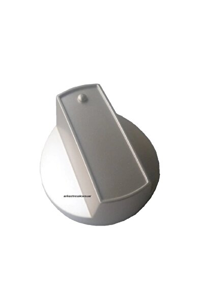 Arçelik Set Üstü ve Ankastre Ocak Düğme 1 Adet Gri Renk Orijinal Yandan Kontrol Düğmesi