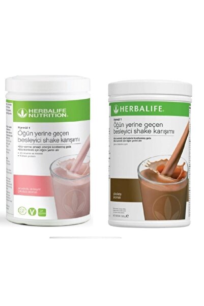 Herbalife Formül 1 Shake Çikolata_ahududu