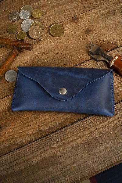 Lost Slope Leather Glasses Case - Real Leather & Handmade