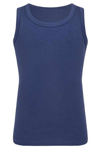 biyokids Boy's Undershirt 5 Pack Mixed Color Undershirt Byo2606