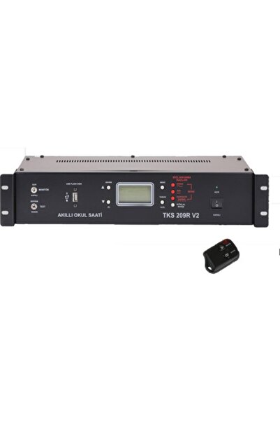 WESTSOUND West Sound Westsound Tks 209R V2 USB Girişli Okul Saati Rack Tipi