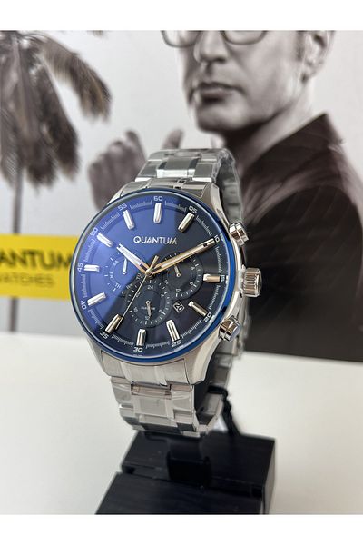 Quantum SPORTS MEN'S WRISTWATCH 10 ATM WATERPROOF 2 YEARS WARRANTY