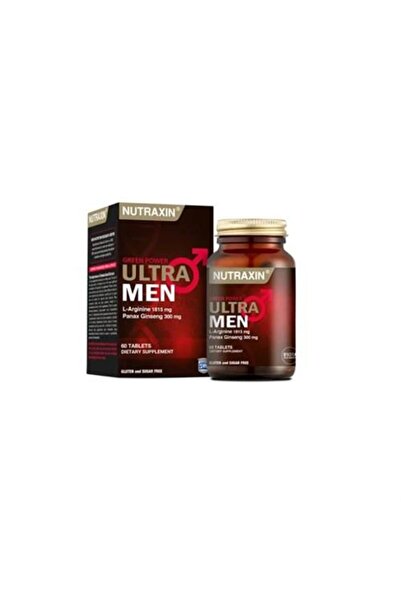Nutraxin Green Power Ultra Men 60 Tablet