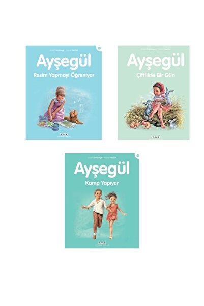 Yapı Kredi Yayınları Ayşegül Serisi Karma 3 Kitap Set