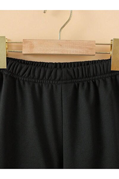 AFROGİYİM Γυναικείο σετ φόρμας με στάμπα New York Oversize με κουκούλα