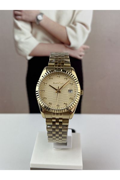Quantum WOMEN'S CLASSIC GOLD WRISTWATCH 5 ATM