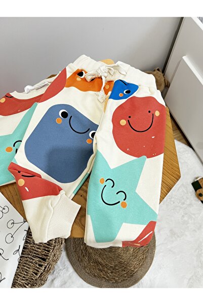 childbaby smile alt üst takım