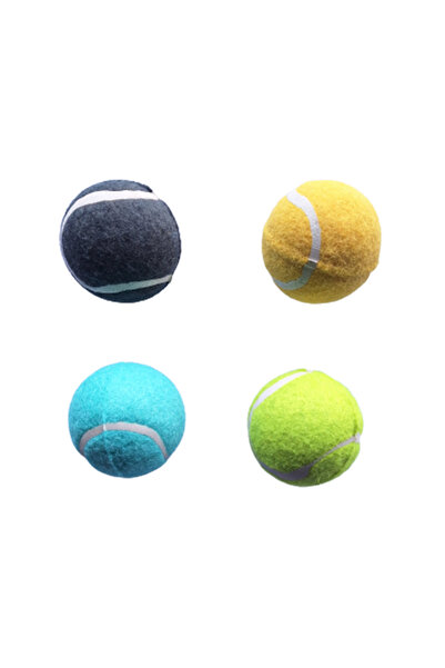 Petsiva dg-1458 4 lü Tenis Topu