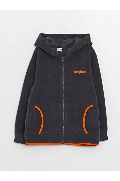 LC Waikiki Φούτερ LCW Kids Hooded Boy's Fleece με φερμουάρ