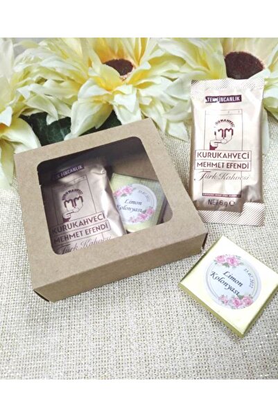 Murat Süs Çikolatalı Kahveli Nikah Hediyesi (25 ADET)