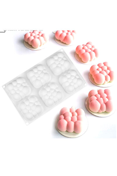 adarya Profesyonel Bulut Silikon Pasta Kek Klaıbı