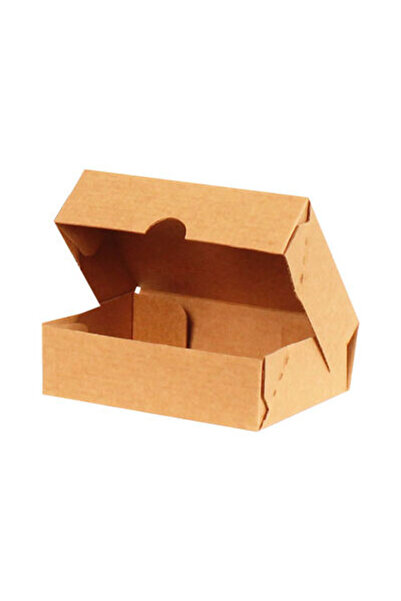 Kolicim 14x10x4cm Kutu - E-ticaret Kargo Kutusu - 4 Nokta Kutu - 0,2 Desi Kut...