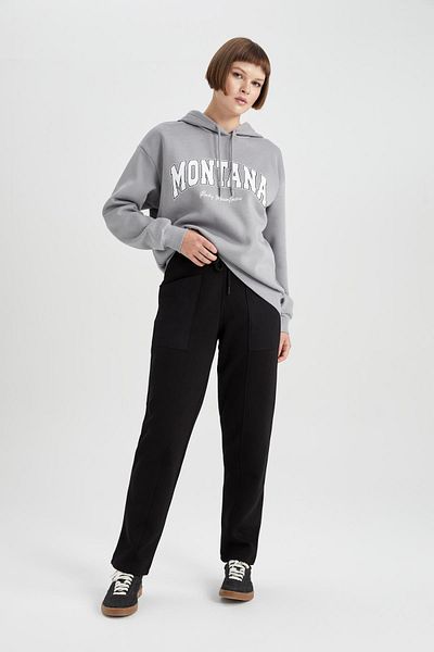 DeFacto Regular Fit Pocketed Sweatpants B5596Ax23Wn