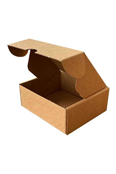 Kolicim 12x10x4,5cm Kutu - E Ticaret Kargo Kutusu - 0,2 Desi Kutu - Kraft - [...