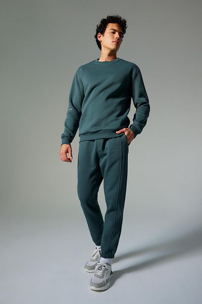 DeFacto Φούτερ Jogger Standard Fit - Δαντέλα στη μέση, ελαστικό πόδι, ίσια τσέπη Y2283az23au