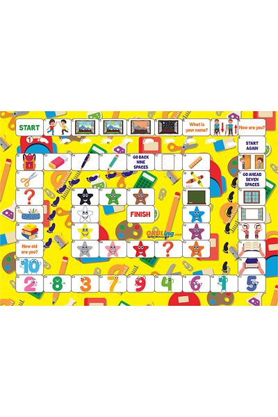 Okuling Polyboard Primary School English Box Game
