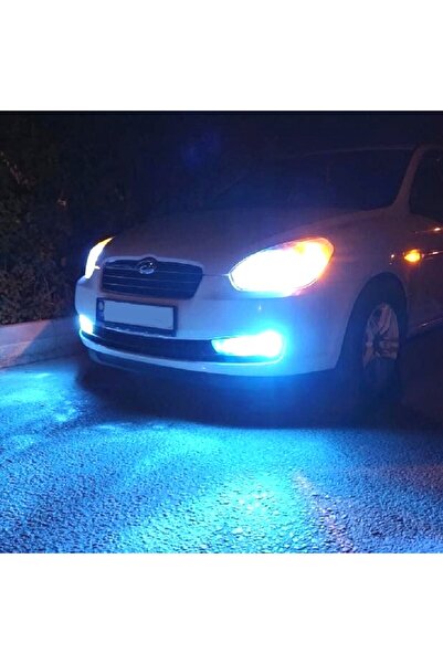 Fardoktoru H27 Buz Mavi Led Sis Farı Ampulü Hyundai Accent Era Blue Getz