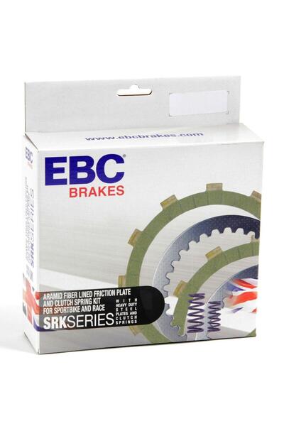 EBC Srk046 2006-2021 Kawasaki VN 900 Uyumlu Debriyaj Seti (Balata Yay Sac Set)