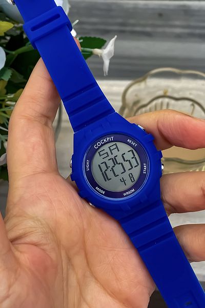Cockpit DIGITAL CHILDREN'S WATCH 5 ATM WATERPROOF