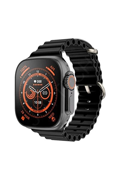 atsteknoloji Watch 8 Ultra Plus Pro 49mm 2,02inç Çift Kordon Nfc Konuşma Özel...