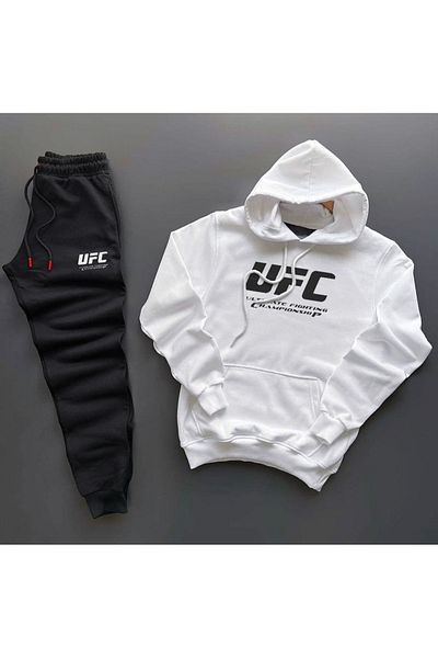 VİPER UFC Kangaroo pulóver kapucnis + melegítőnadrág kombináció