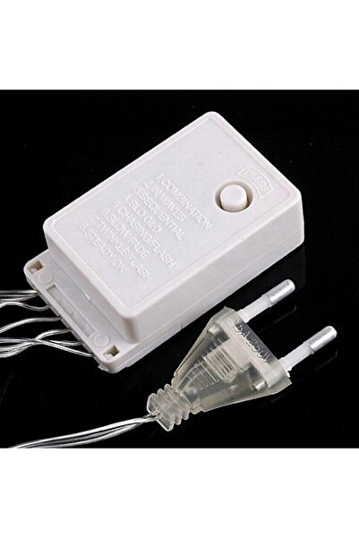 Jetcom Dekoratif Rgb Renkli Işık Pirinç 10 Metre 100 Li Yılbaşı Ağaç Işık Elektrikli