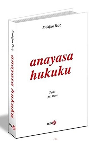 Beta Yayınevi Anayasa Hukuku