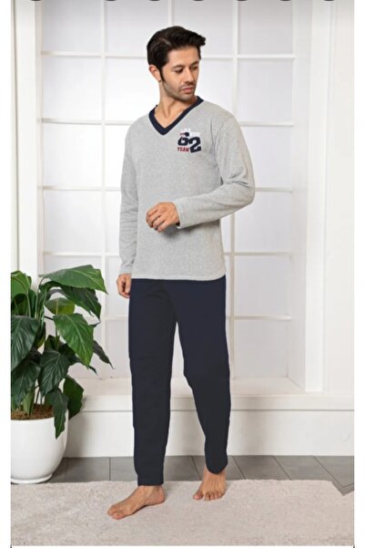 Girayma Pamuk Komad dvonitnog (DEBLJEG) kompleta pidžama sa dugim rukavima
