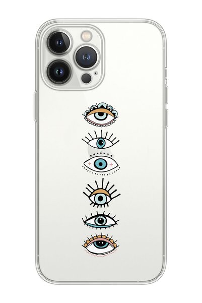shoptocase حافظة هاتف شفافة ممتازة متوافقة مع هاتف Iphone 15 Pro Max مع تصميم...