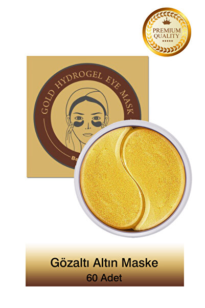 Beauty Eyes Gold Hydrogel Aydınlatıcı Besleyici Gözaltı Torbalarını Gideren G...