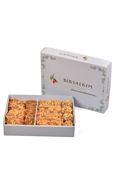 Bİrsalkım Pestİl & Köme 500 Gram Exquisite Luxury Pestil Package - Mixed with Hazelnut Pudding