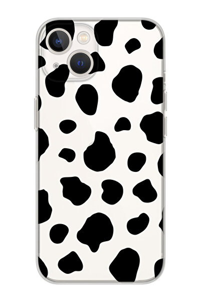 shoptocase Iphone 15 Uyumlu Dalmaçya Tasarımlı Premium Şeffaf Telefon Kılıfı