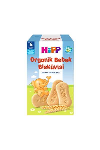 Hipp Organik Bebe Bisküvisi 180 Gr.