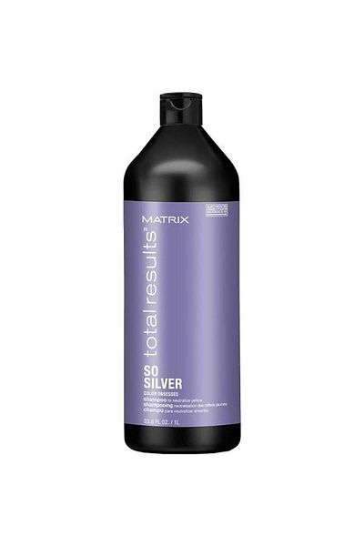 Matrix ECBeauty.X81 - Obsessed Silver Color Shampoo - Salicylic Acid 1L