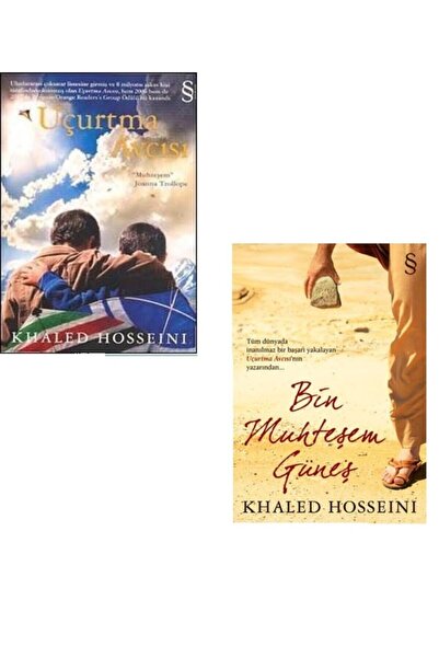 Everest Yayınları Uçurtma Avcısı - Bin Muhteşem Güneş / 2 Kitap Takımı - Khaled Hosseini