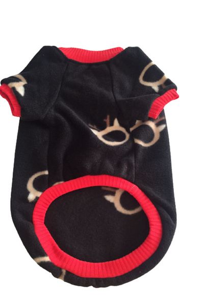 Puggy Cat And Dog Clothes With Fleece