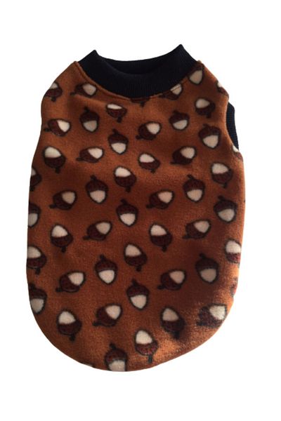 Puggy Cat And Dog Clothes With Fleece